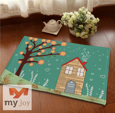 Flannel Foam Mat HM-ZY28P9