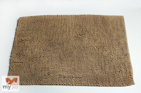 Chenille Anti-Slip Bath Mat XNE-MJ1807