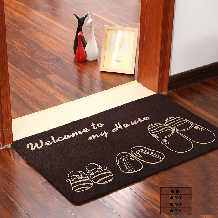Polyester Non Slip Door Mats DL-PY02