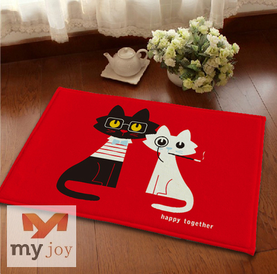 Flannel Foam Mat HM-ZY30P14