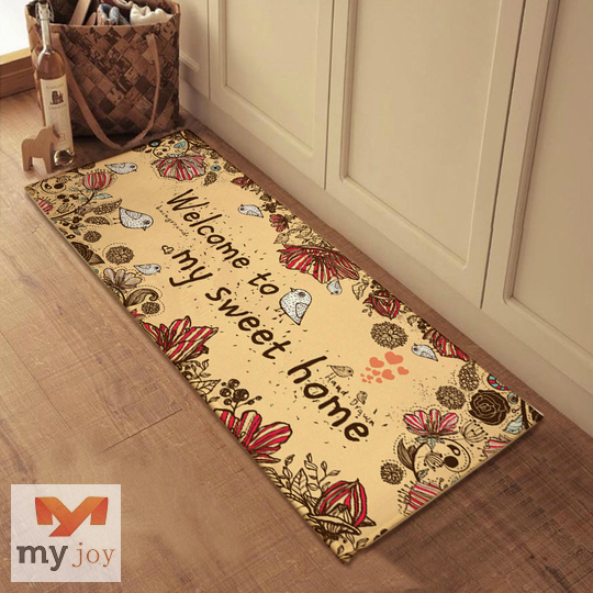 Flannel Foam Mat HM-ZY22