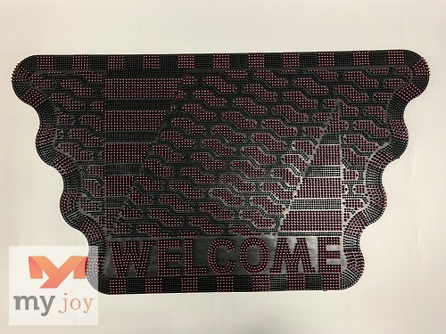 PVC Anti-Slip Door Mats MJ-SMZS04