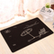 Polyester Non Slip Door Mats DL-PY05