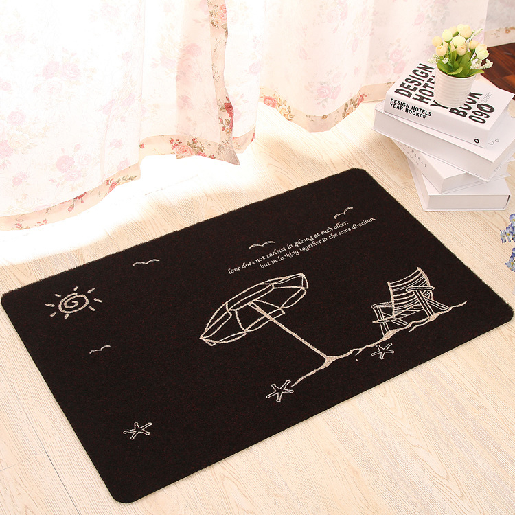 Polyester Non Slip Door Mats DL-PY05