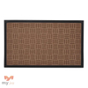 Wholesale welcome suppliers machine black mat glass door mats for home