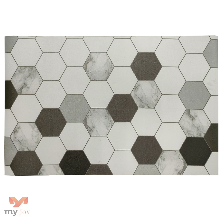 Bathroom DIY Carpets Waterproof Kitchen Rugs PVC Leather Floor Mats Long And Doormats Bedroom Anti Slip Bath Oil Mat